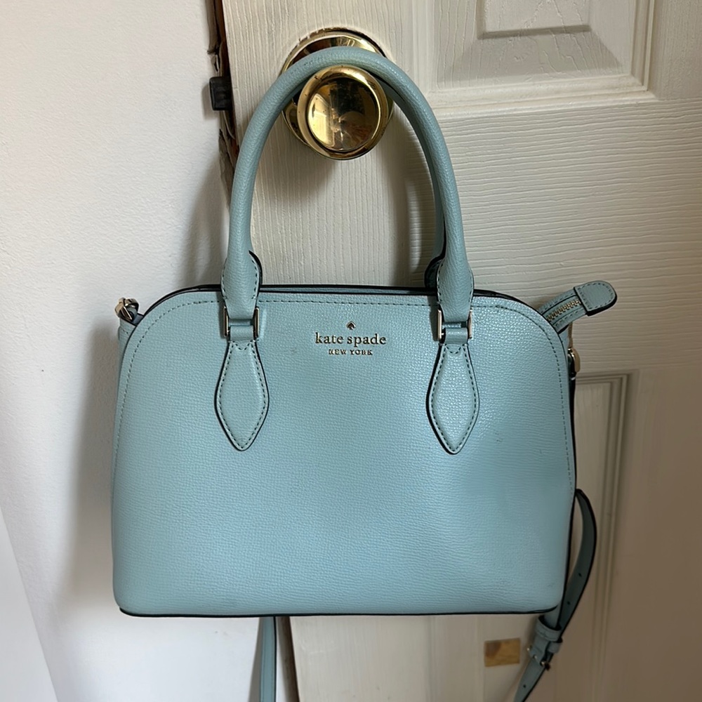 Kate Spade Darcy Small Satchel in Blue